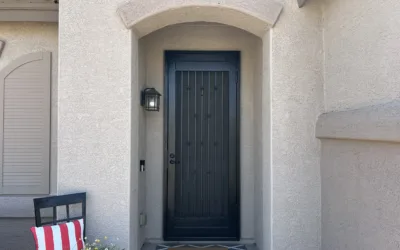 Security Screen Door