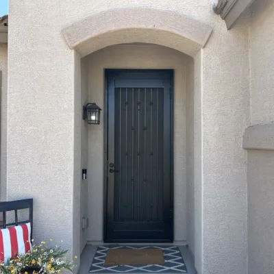 Security Screen Door