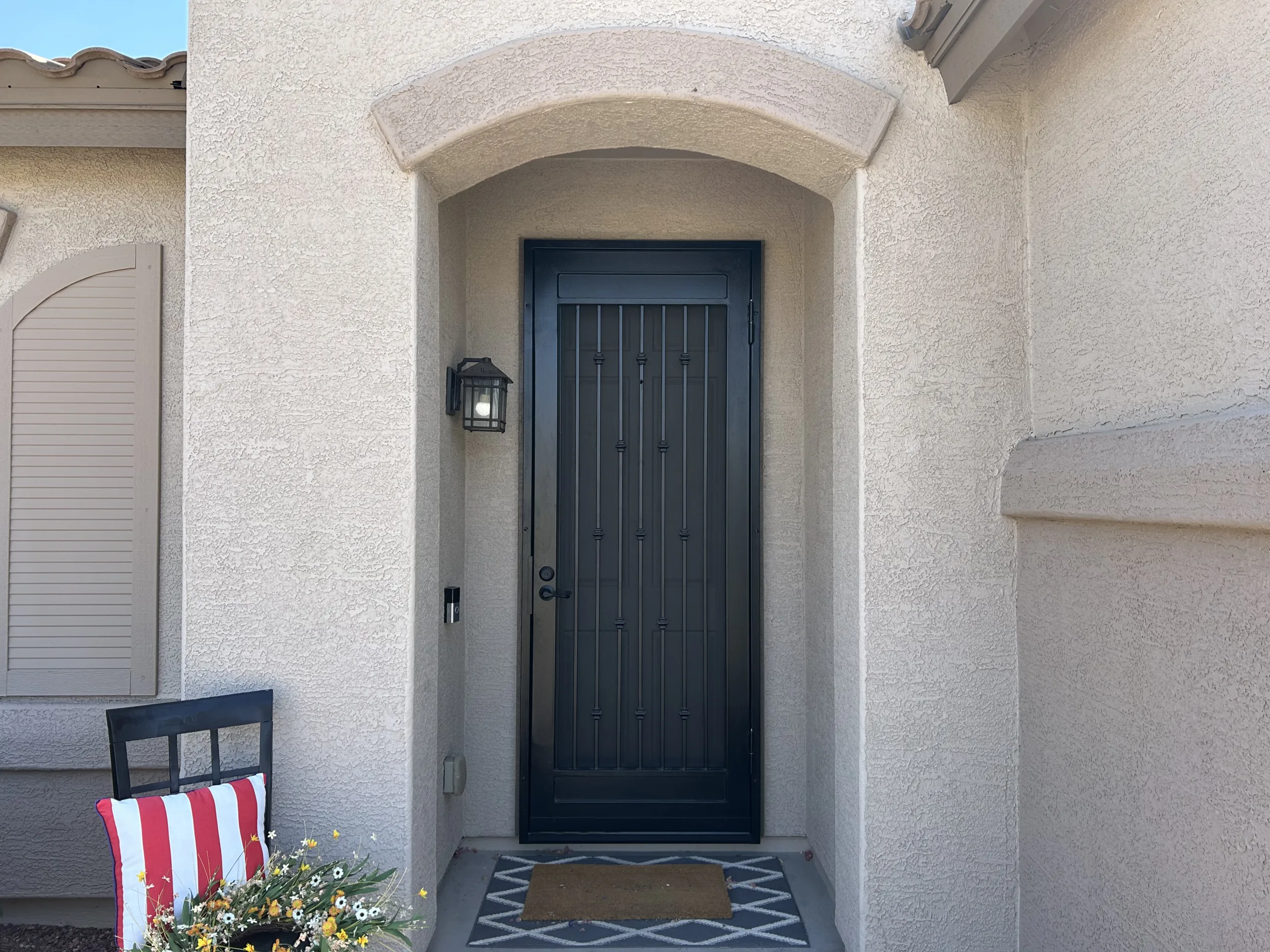Security Screen Door