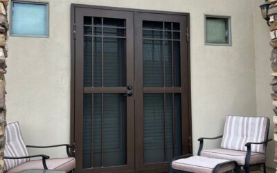 Steel Double Security Screen Doors - Steel Advantage - Phoenix, Arizona