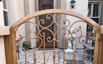 Protect Your Packages With A Security Gate - Steel Advantage - Arizona Security Door and Gate Installation Experts