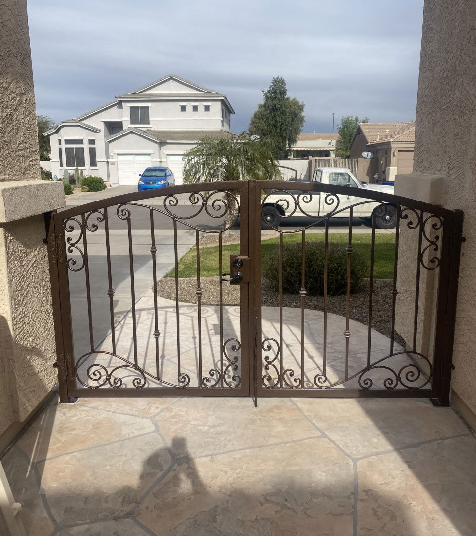 iron gate