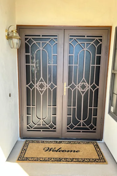 Sheraton Double Security Doors for House - Steel Advantage - Phoenix, Arizona
