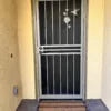 Autumn Design - Single Security Screen Door - Steel Advantage - Phoenix, AZ - Free Installation