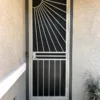 Sunrise One Door Design - Single Steel Security Screen Door - Steel Advantage - Phoenix, Arizona