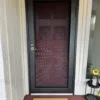 Full View Design - Steel Mesh Security Screen Door - Steel Advantage - Phoenix, Arizona