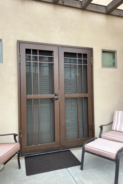 Ultra View Design - Double Security Screen Doors - Steel Advantage - Phoenix, AZ