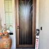 Deco Design - Single Steel Security Screen Door - Steel Advantage - Phoenix, AZ