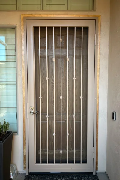 Winston Design - Single Security Screen Doors - Steel Advantage - Phoenix, AZ