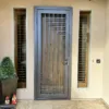 Matrix Design - Single Steel Security Screen Door - Steel Advantage - Phoenix, AZ