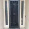 Mirage Screen Door Design - Single Steel Security Door - Steel Advantage - Phoenix, AZ