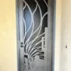 Ajo Design - Single Steel Security Screen Door - Steel Advantage - Phoenix, AZ