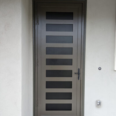 Ladder Design - Single Steel Security Screen Door - Steel Advantage - Phoenix, AZ