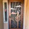 Nogales Design - Single Steel Security Screen Door - Steel Advantage - Phoenix, AZ - Free Install