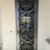 Scroll Design - Single Steel Security Screen Door - Steel Advantage - Phoenix, AZ