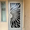Sunfire Design - Single Steel Security Screen Door - Steel Advantage - Phoenix, AZ - Made in USA