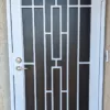Windfall Design - Single Steel Security Screen Door - Steel Advantage - Phoenix, AZ - USA Made Steel