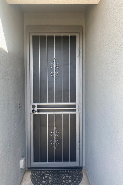 Single Security Screen Door - Guardsman Design - Steel Advantage - Phoenix, AZ - Free Install