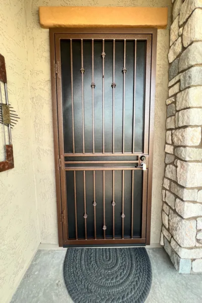 Knuckle Design Steel Security Screen Door - Steel Advantage - Free Door Installation - Phoenix, AZ