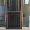 Plain Bar Design Security Screen Door - Steel Advantage - Phoenix, Arizona