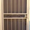 Santa Fe Design - Steel Security Screen Door - Steel Advantage - Phoenix, AZ