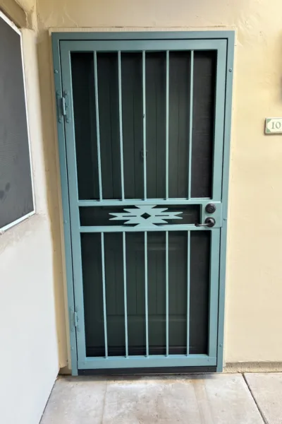 Zuni Patina Design - Steel Security Screen Door - Steel Advantage - Phoenix, Arizona - Free Install
