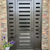 Steel Entry Gate Fit To Home - Ladder Design - Steel Advantage - Phoenix, Arizona