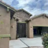 Custom Steel Entry Gate for Home - Ladder Design - Steel Advantage - Phoenix, Arizona