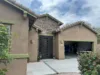 Custom Steel Entry Gate for Home - Ladder Design - Steel Advantage - Phoenix, Arizona