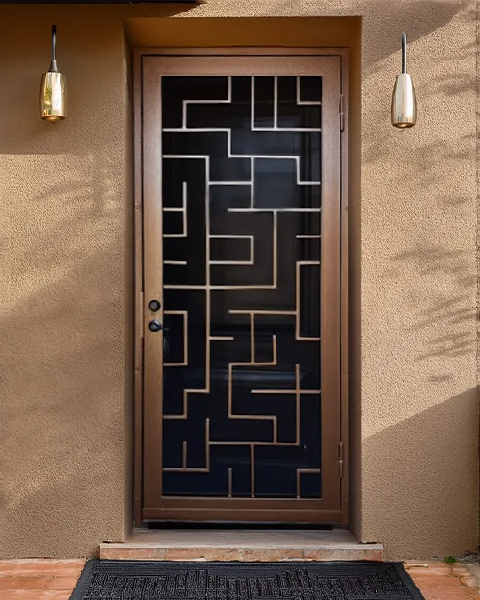Maze Door