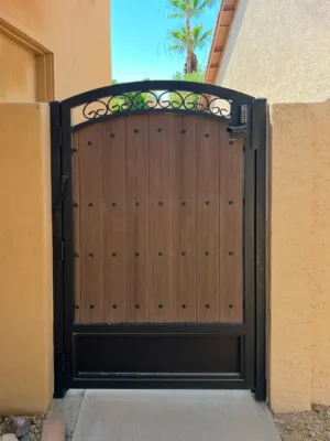 Custom Yard Gate