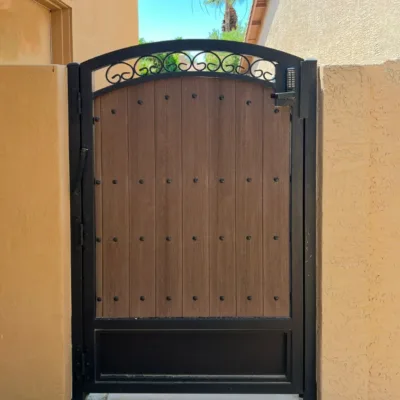 Custom Yard Gate